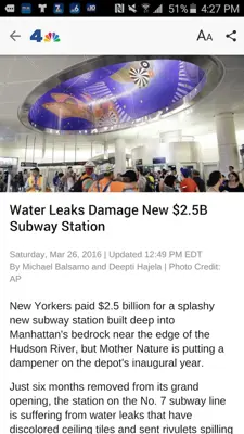 NBC 4 NY android App screenshot 10