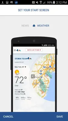 NBC 4 NY android App screenshot 11