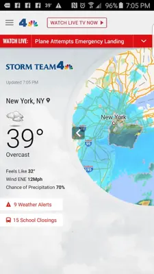 NBC 4 NY android App screenshot 14