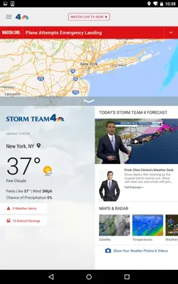 NBC 4 NY android App screenshot 4