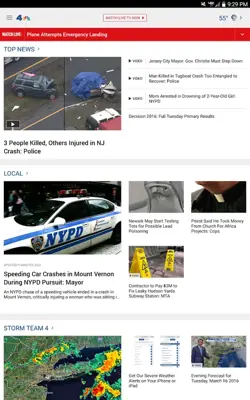 NBC 4 NY android App screenshot 7